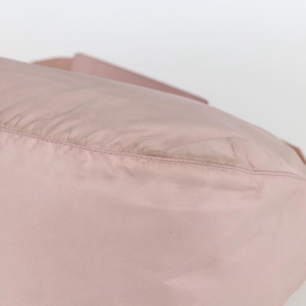PRADA Shoulder Bag Nylon Pink Silver Auth 157013 - Picture 15 of 16